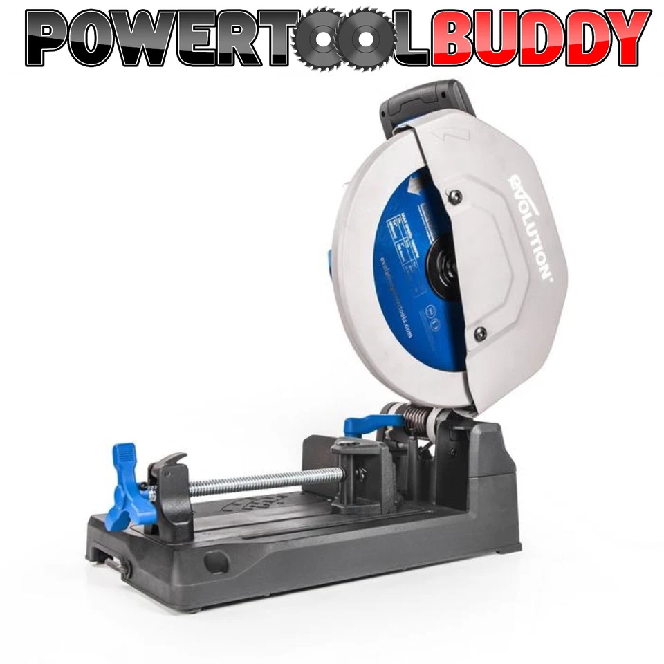 Evolution S355CPS Raptor 355mm TCT Steel Cutting Chop Saw 240volt  - Image 1 of 4