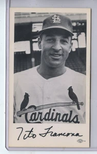 Tarjetas fotográficas de los Cardenales de San Luis 1965-6 Tito Francona - Imagen 1 de 2