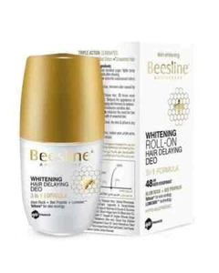 3 In 1 Formula Hair Delaying Whitening Roll on Deodorant by Beesline | 25 Ml - Picture 1 of 1