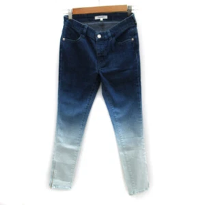 Tommy Denim Pants Jeans Skinny Ankle Length Gradation S Blue SM29 Used 9d3298726 - Picture 1 of 6