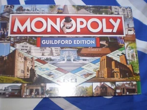 hasbro monopoly guilford edition - Bild 1 von 2