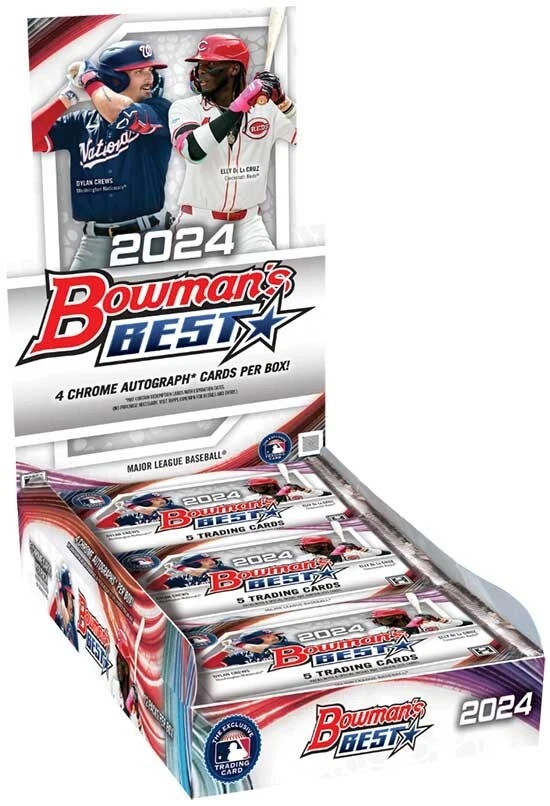2024 Bowman's Best Cards 1-70 and TP1-TP30 *YOU PICK* - Image 1 of 1
