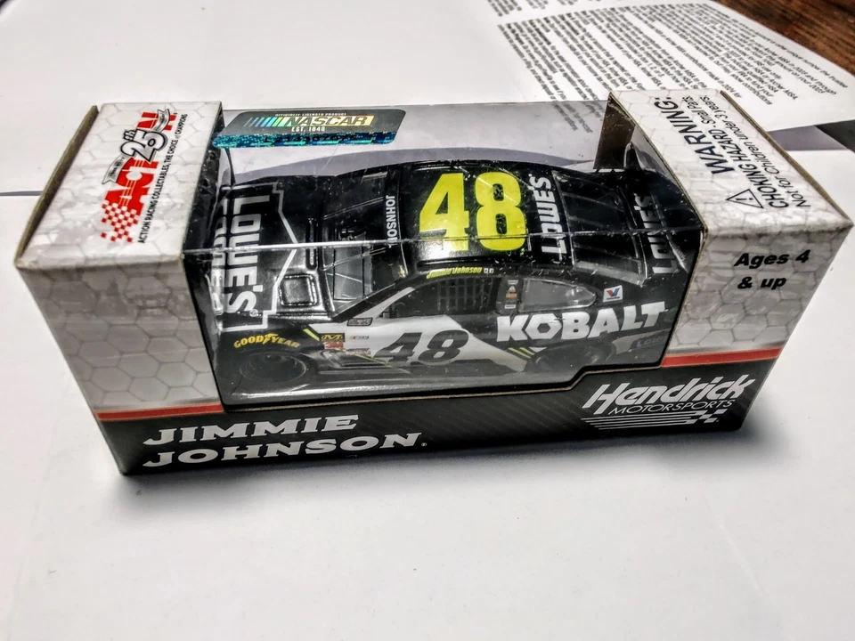 RARE Jimmie Johnson 1:64 2017 #48 Kobalt CHEVY SS Action. - Image 1 of 1