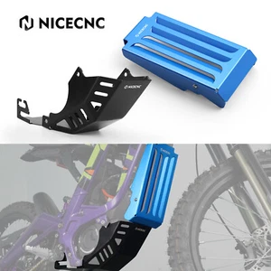 NICECNC Motorschutzbügel Controller-Abdeckung Für Surron Light Bee S X L1E - Picture 1 of 13