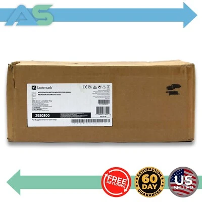 Lexmark 29S0800 550-Sheet Lockable Tray for MS 330/430, MX 330/430 Series - Image 1 of 4