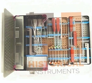Set Sistema Mini-Micro Frammenti Ortopedici Veterinari 1,5/2,0/2,7/3,5/4,0 mm - Foto 1 di 4