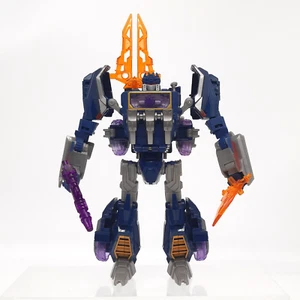Transformers Soundwave Fall of Cybertron Decepticon Voyager Class w/ Extras - Bild 1 von 5