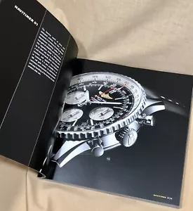 Catálogo Breitling Chronolog 2014 Chronomat Avenger Navitimer Galactic Colt/ - Imagen 1 de 12