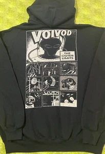 Vintage Voivod The Outer Limits Heavy Metal Band Music Hoodie - Picture 1 of 3