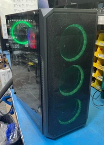 Custom Gaming PC, GIGABYTE B450M DS3H V2, Ryzen 5 5600GT, 32GB 512GB SSD GTX 760 - Picture 1 of 8