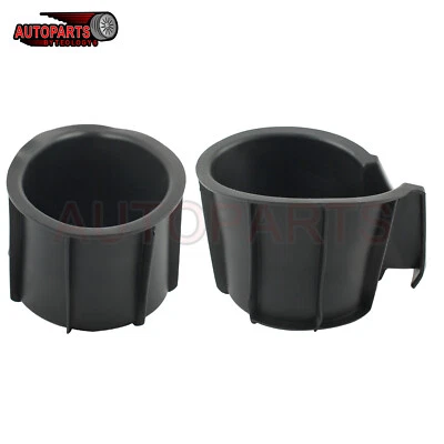 Black Holder Insert Drink Separator For 2017 2018 2019 Toyota Highlander  Foto 1 de 4