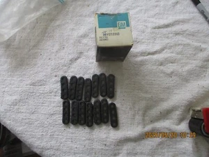 14 NOS 1956-1974 CHEVROLET CORVETTE SPARK PLUG GROMMETS-PART NO. 3719963 - Picture 1 of 9