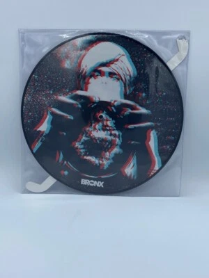 The Bronx II 3D Picture Disc Vinyl LP RECORD HAND NUMBERED 537/600 & 3D GLASSES - Image 1 of 2
