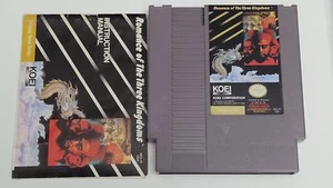 Romance of the Three Kingdoms - Loose with manual -NES - Picture 1 of 2