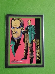 FIREARM #79 MALIBU COMICS 1993 SKYBOX ULTRAVERSE TRADING CARD RAW SINGLE - Picture 1 of 2