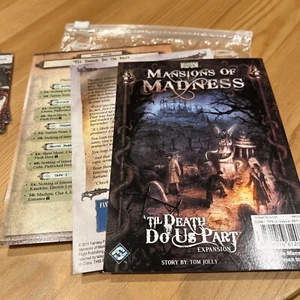 Arkham Horror Mansions of Madness: 'Til Death Do Us Part Expansion. - Picture 1 of 2