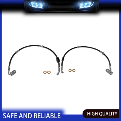 Manguera de freno de línea de freno delantera para Suzuki Vitara 1999-2004 Suzuki XL-7 2005-2006 Foto 1 de 4