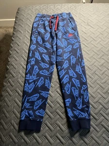 NIKE Sportswear Joggers Boys Youth Large Royal Blue Sweat Pants - Picture 1 of 10