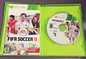 FIFA Soccer 11 Microsoft Xbox 360 2010 w/ Box and Manual Complete - Picture 1 of 5