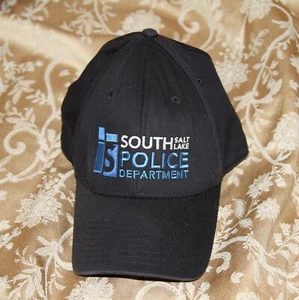 US Police Baseball Cap South Salt Lake Police Department, Utah - Picture 1 of 10