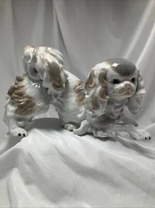 Vintage Museo Porcelain First Edition, Japanese Chin Dog. Excellent Condition  - Picture 1 of 6