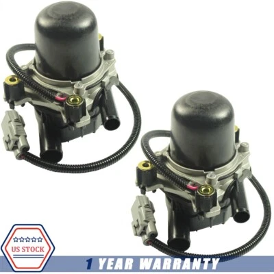 2x Bomba de aire secundaria para Toyota Land Cruiser Sequoia 2007-13 Tundra 4,6 L 5,7 L Foto 1 de 4