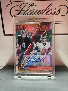 2023 Panini Donruss Power Plus Signatures Desmond Ridder #PP-1 SP Silver #85/99 - Picture 1 of 3