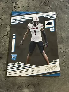 Jaycee Horn Panthers 2021 Panini Prestige Rookie #246 - Foto 1 di 2