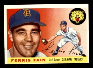 1955 Topps #11 Ferris Fain casi nuevo - Imagen 1 de 2