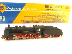 Locomotiva a vapore DRG Br. 17 - Roco HO Locomotiva 04115 A - #4779 #E usata - Foto 1 di 7