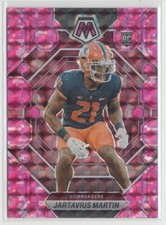 2023 Panini Mosaic #330 Jartavius Martin Pink Rookie Prizm Washington Commanders