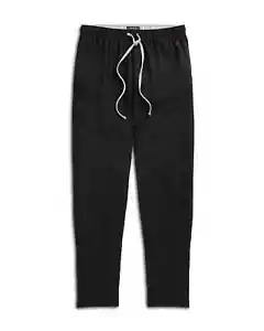 NWT Men's Big & Tall Polo Ralph Lauren Comfort Knit Pajama Pants Black - Picture 1 of 3