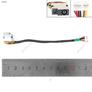 Laptop DC Power Jack for HP 15-AC Series P/N:799736-F57 813945-001 - Picture 1 of 5