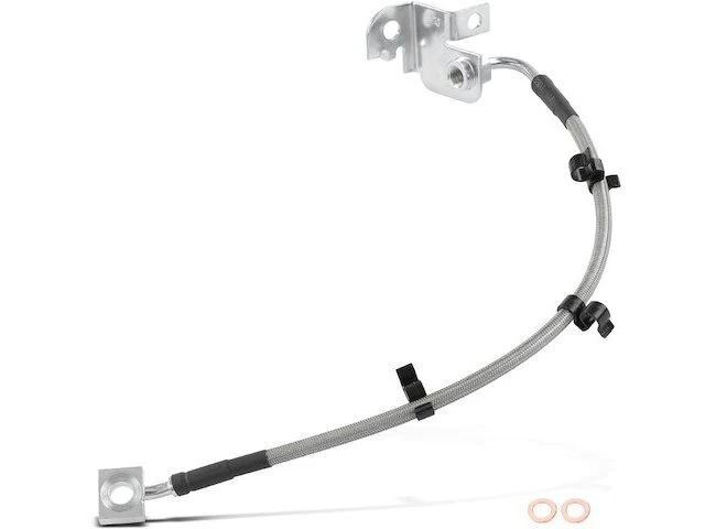 Front Right Brake Hose For 2010-2015 Jaguar XF 2013 2012 2011 2014 NR642BM - Image 1 of 1