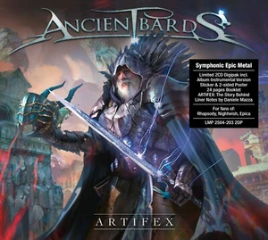 ANCIENT BARDS - Artifex 2CD Ltd. Digipak 2025 - Bild 1 von 4