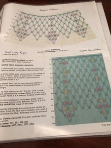 Smocking Plates ( You Choose) - Picture 1 of 23