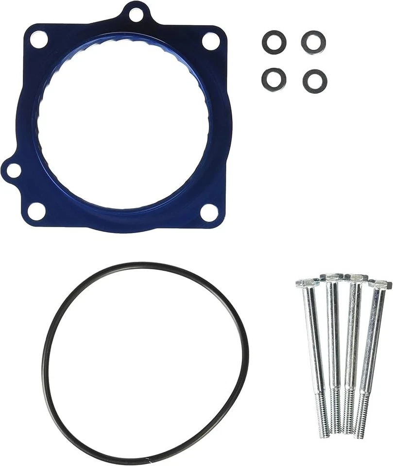 Espaciador de carrocería del acelerador Jet Performance 62138 Powr-Flo Dodge Ram 1500 Foto 1 de 4