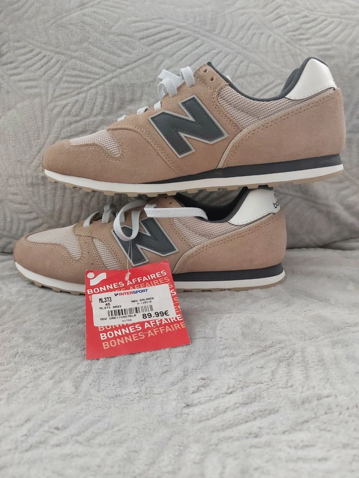 Basket New Balance ml-373 pointure 45 - Photo 1/4