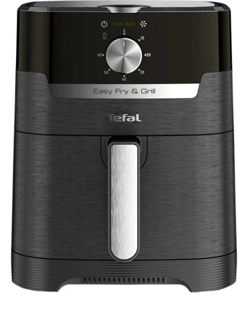 Tefal Easy Fry & Grill Classic EY5018 2-in-1-Heißluftfritteuse - Schwarz