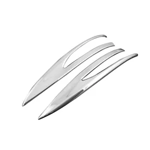 Pair Fit for Mazda CX3 CX5 Side Rear View Wing Mirror Trim Strip Cover Decor ww - Bild 1 von 4