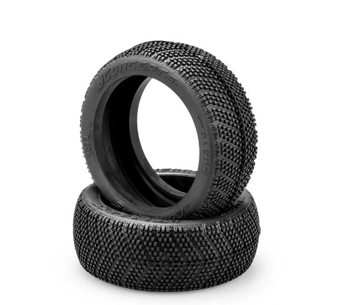 Jconcepts Falcon 1/8 Buggy Tires (2) Blue Compound 407101 - Image 1 of 1