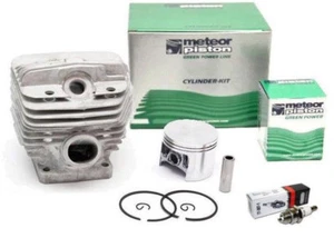 Meteor cylinder piston kit for Stihl MS660, 066 54mm made in Italy Nikasil - Picture 1 of 7