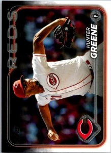 2024 Topps Serie 1 Béisbol #119 Hunter Greene SN - Imagen 1 de 1