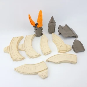 Transformers G1 Omega Supreme Accessories Parts Lot Track & Rocket Vintage - Picture 1 of 5