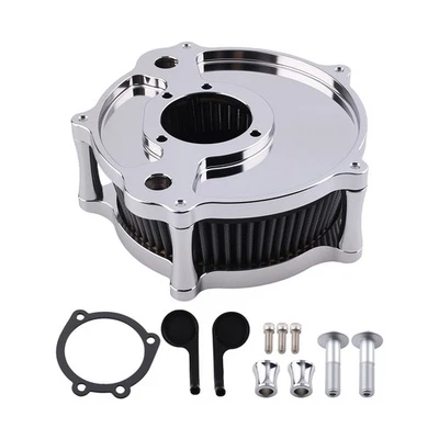 Air Intake System Filter for Harley Davidson Sportster XL 883 1200 2004-2022 - Image 1 of 4