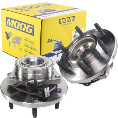 MOOG Pair Front Wheel Hub Bearing For 2006 2007 2008 2009 2010 Hummer H3 515093 Foto 1 de 4