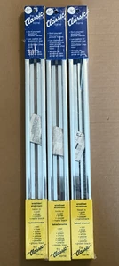 3 Unopened Do-It-Yourself Picture Frames Aluminum 2 Pieces Each Hdwe Included - Bild 1 von 4