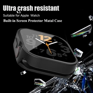 Funda protectora de pantalla incorporada Matal para Apple Watch Ultra 11 10 9 8 7 6 5 4 SE - Imagen 1 de 14