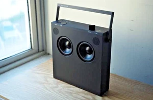 Teenage Engineering OB-4 Matte Black Portable Bluetooth Speaker 40h Tape Mode - Picture 1 of 7