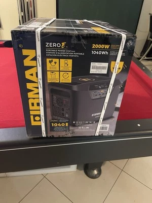 Firman E201001 Zero E Portable Expandable Power Station - Image 1 of 4